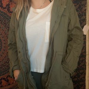 Forever 21 Olive Jacket
